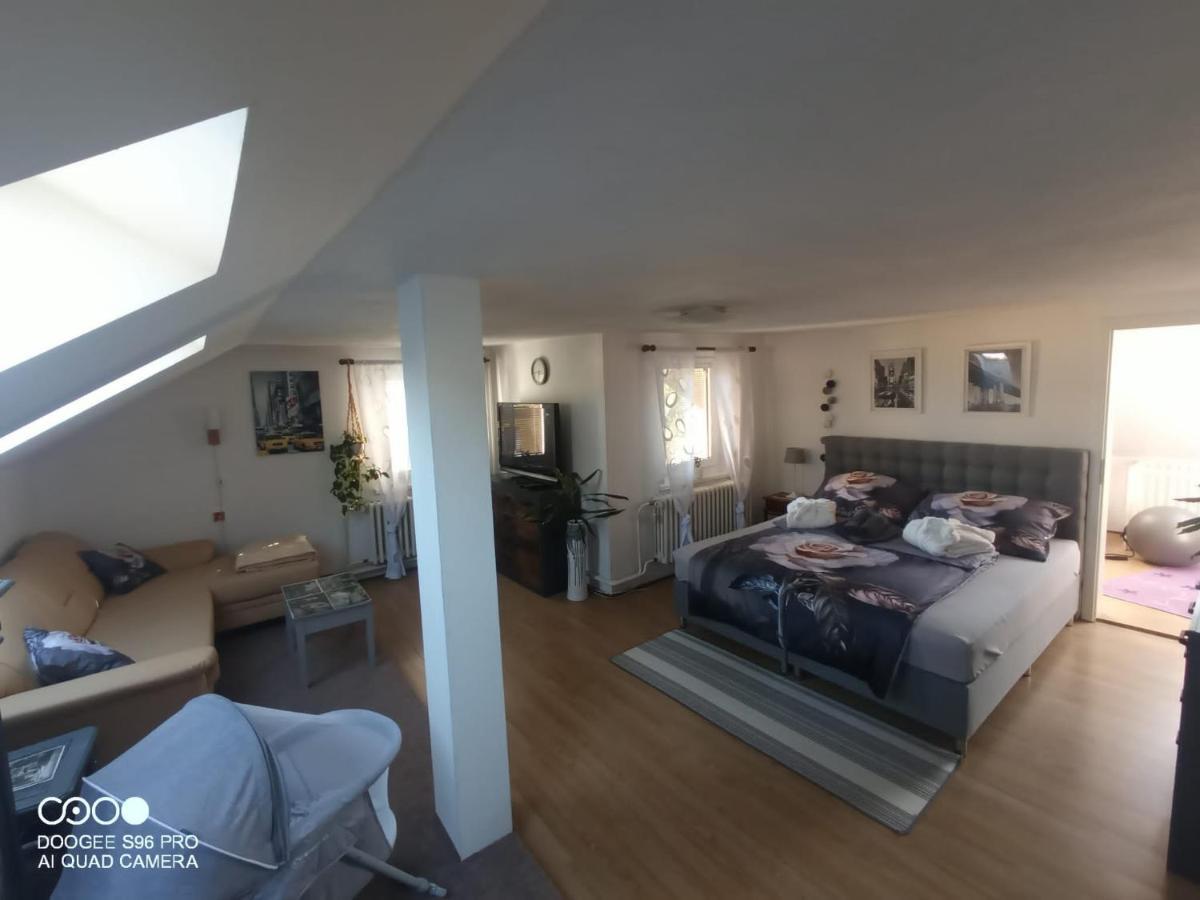 Podkrovni Apartman Tereza Apartment รุมบวร์ก ภายนอก รูปภาพ