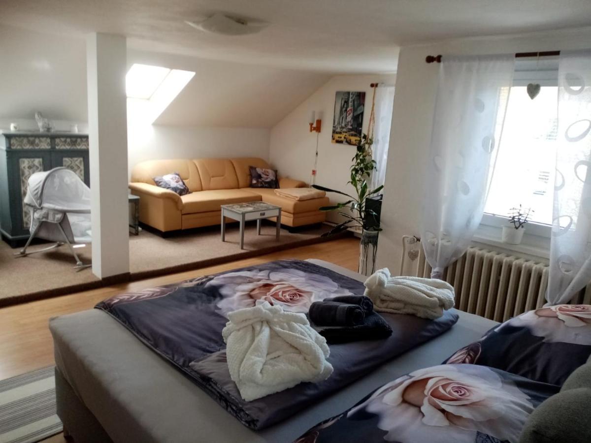 Podkrovni Apartman Tereza Apartment รุมบวร์ก ภายนอก รูปภาพ