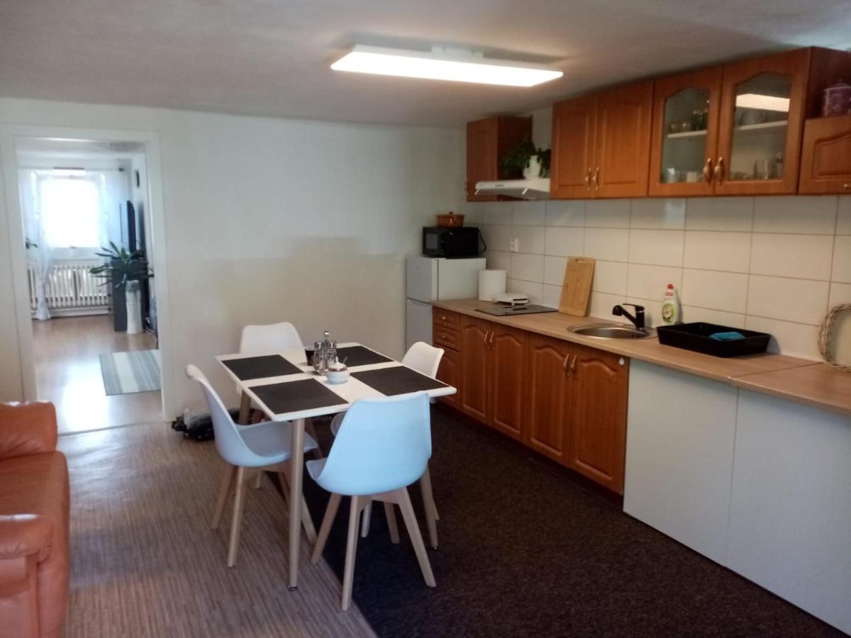 Podkrovni Apartman Tereza Apartment รุมบวร์ก ภายนอก รูปภาพ